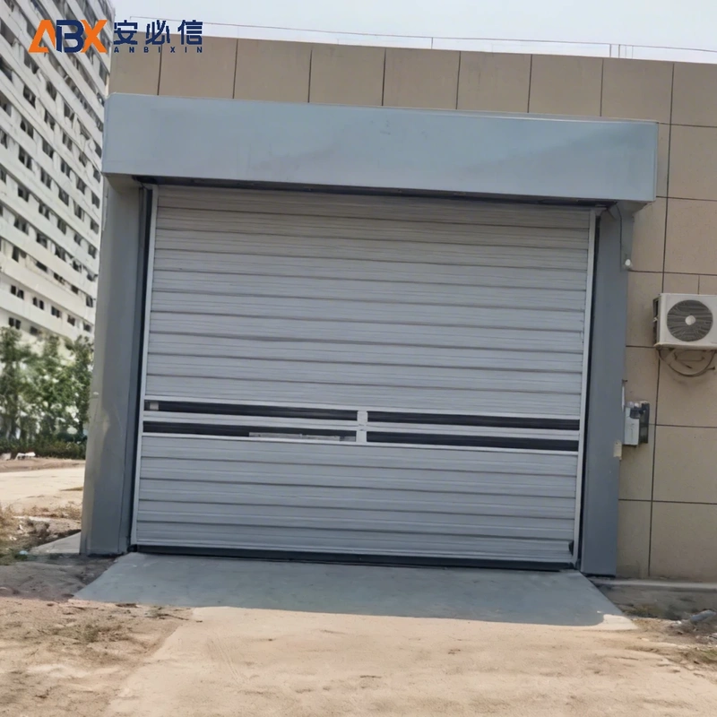 南充消防高速门